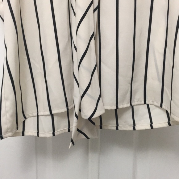 Franco Mirabelli top with neck tie - Picture 3 of 3